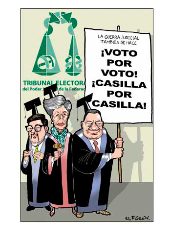 LAWFARE ELECTORAL