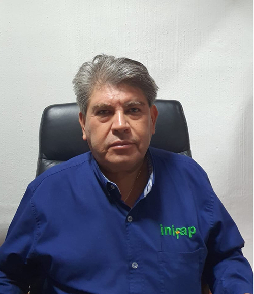Rafael Ariz Flores. CORTESÍA INIFAP