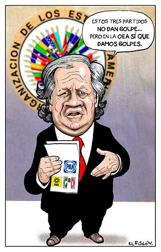 ALMAGRO Y LA MUGRE