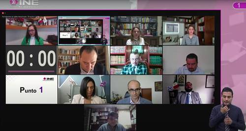El INE “no puede especular sobre si habrá o no acuerdo entre los legisladores”, argumentó Lorenzo Córdova.