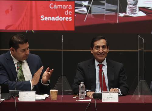 La vocación social del actual gobierno se reflejará en la propuesta económica para el siguiente año, destacó el secretario de Hacienda ante senadores de Morena.