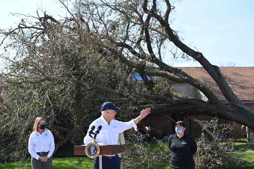 Se cruzó el umbral en el daño al medio ambiente, advierte Biden