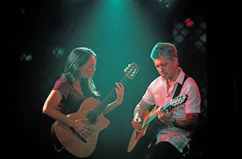 El dúo de guitarristas Rodrigo y Gabriela el próximo año esperan presentar un nuevo álbum.