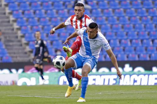 Puebla y San Luis se guardaron las emociones para el final y empataron 2-2 en partido que inauguró la fecha 8 del Apertura 2021. Los de casa suman 7 puntos, mientras la filial del Atlético de Madrid tiene 10.