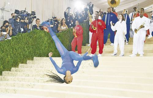  La gimnasta Nia Dennis. Foto Afp