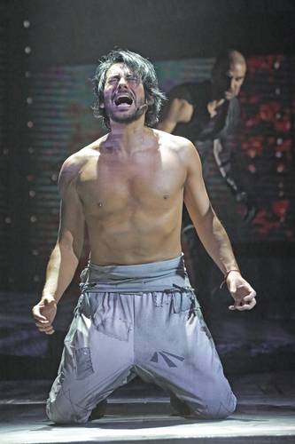 El cantante y actor Beto Cuevas es Jesús en la puesta en escena de Jesucristo Súper Estrella que retomará funciones de 1 al 10 de octubre.
