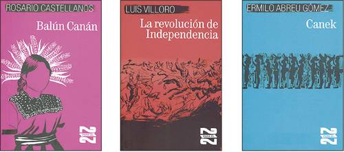  Portadas de los 21 títulos que integran la colección, una de las iniciativas más importantes del FCE, que festeja 87 años Foto 