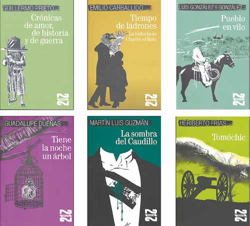  Portadas de los 21 títulos que integran la colección, una de las iniciativas más importantes del FCE, que festeja 87 años Foto 