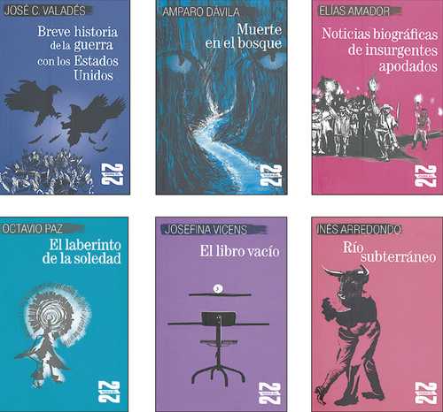  Portadas de los 21 títulos que integran la colección, una de las iniciativas más importantes del FCE, que festeja 87 años Foto 