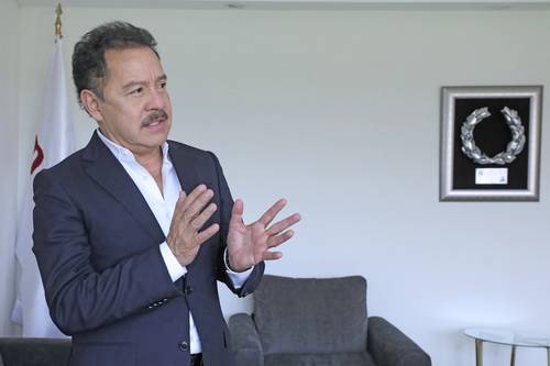 El coordinador de Morena en San Lázaro, Ignacio Mier, impulsará una reforma electoral.