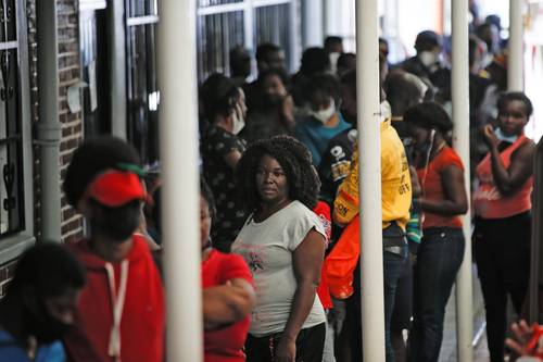 La Casa de Acogida, Formación y Empoderamiento de la Mujer Migrante y Refugiada se encuentra saturada luego de la llegada de ciudadanos haitianos.