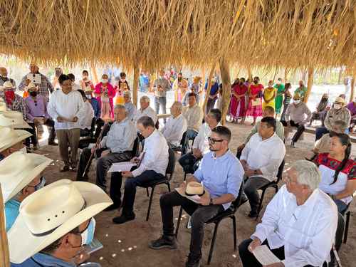 El martes pasado, el presidente Andrés Manuel López Obrador encabezó un acto para pedir perdón al pueblo yaqui por los agravios sufridos desde el porfiriato.