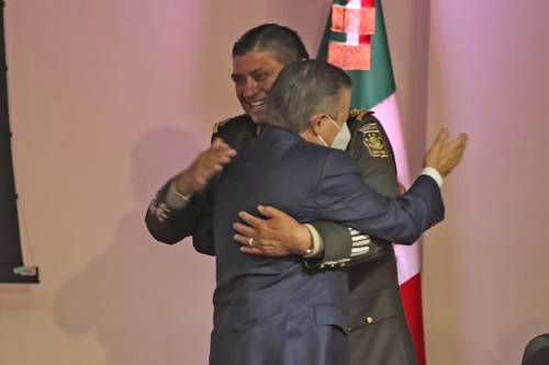 El titular de la Sedena, Luis Cresencio Sandoval, y el presidente de la Corte, Arturo Zaldívar, inauguraron conversatorio sobre el sistema penal acusatorio.