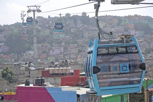 El 7 de septiembre, durante el terremoto, también se detuvo el servicio en las dos líneas.