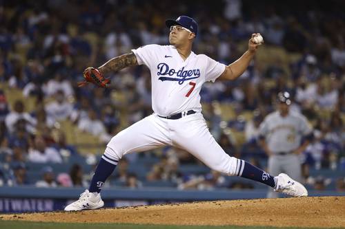 El sinaloense también será el lanzador con más victorias esta campaña en las Ligas Mayores de Beisbol.