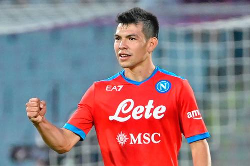 Hirving Lozano se rencontró con el gol antes de su concentración con la selección mexicana, que el jueves enfrenta a Canadá.