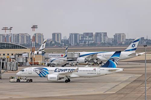 Hasta agosto de este año, las aerolíneas extranjeras estaban 28.1 por ciento debajo de los niveles que tenían en los primeros ocho meses de 2019.