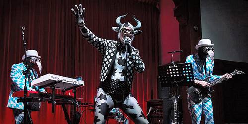 The Residents “siempre tuvo una relación de amor-odio con la música pop”, aseveró su vocalista Homer Flynn.