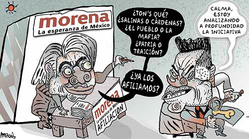 Presiones familiares - Magú