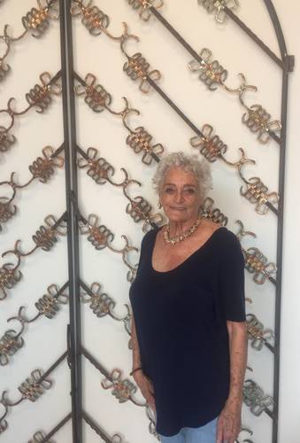 Aurora Suárez Boldú, falleció ayer, a los 82 años, en su casa-taller.