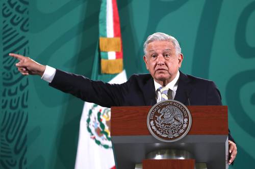 La Jornada: Hay campaña de mentiras contra la reforma eléctrica, acusa AMLO