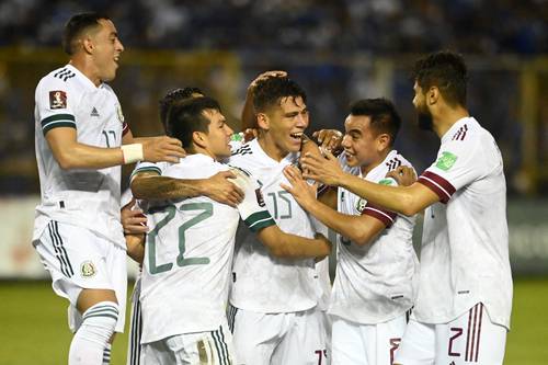 Tras su triunfo del jueves ante El Salvador, México está invicto y en la cima de la eliminatoria de la Concacaf rumbo al Mundial de Qatar 2022.