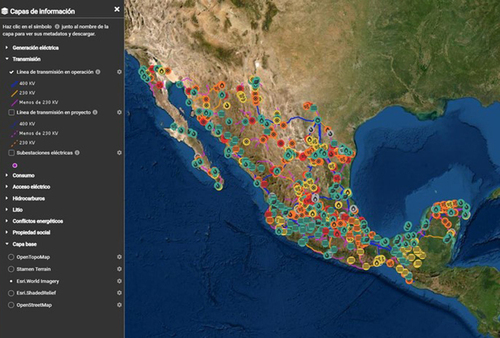 Fuente: GeoComunes