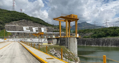 Presa hidroeléctrica de Chicoasén de la Comisión Federal de Electricidad. Jonathan Cervantes