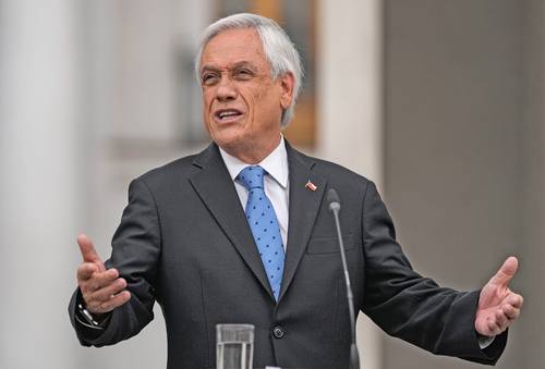 El presidente de Chile, Sebastián Piñera, retratado el 4 de octubre pasado en Santiago, es uno de los gobernantes mencionados en el escándalo de los Papeles de Pandora.