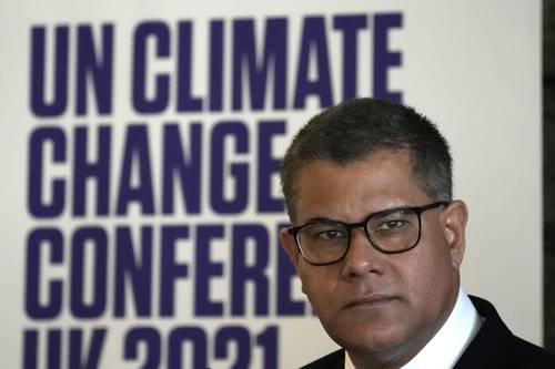 Alok Sharma, presidente de la COP26 (en imagen de archivo), dijo que entre los participantes en la cumbre hay consenso de la necesidad de afrontar la crisis climática.