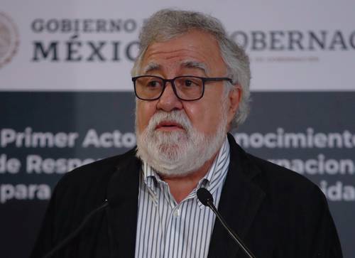 No se ha logrado remontar la impunidad en las agresiones a defensores y periodistas en el país, señala Alejandro Encinas.