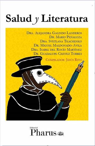  Portada del libro Salud y literatura, publicado por la editorial Pharus Foto 