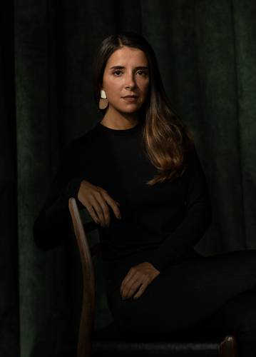 Regina Solórzano, directora de la compañía.