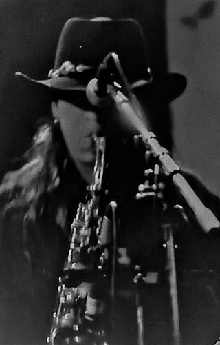 Eulalio Cervantes Sax, quien fue integrante de Maldita Vecindad.