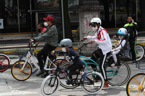 El precio de las bicicletas repuntó 9.24 por ciento anual en la primera quincena de octubre.