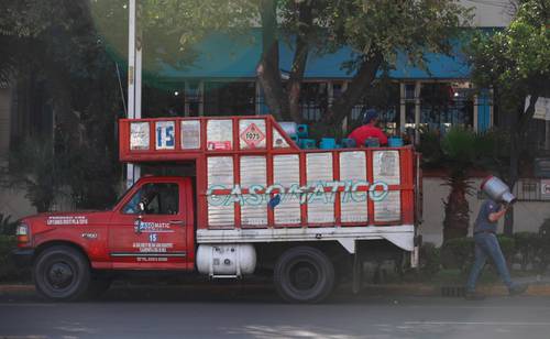 Después de tres semanas consecutivas de reducción en su costo, el gas LP mostró un incremento promedio de 2.4 por ciento.