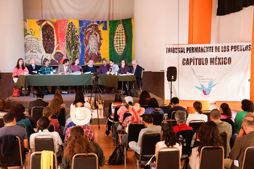 Reunión Pública TPP.  Archivo GEA, A.C.