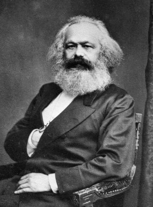 Karl Marx.