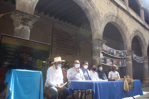 Forman frente contra operación de mina en zona de Xochicalco