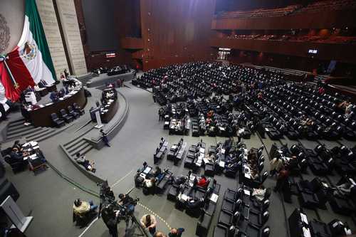 Los parlamentarios han dado prioridad a la aprobación de sus planes de trabajo y a la discusión del Presupuesto de Egresos 2022, en los tres meses de la legislatura. En la imagen, la sesión ordinaria del pasado 14 de noviembre.
