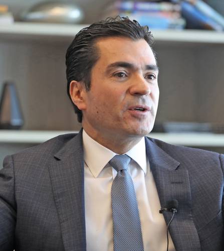 Eduardo Osuna Osuna, director general y vicepresidente de BBVA México.