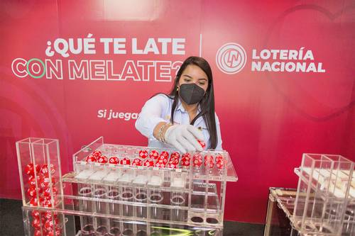La campaña Lotería Alegría incrementa las posibilidades de que los participantes ganen bolsas millonarias a través del Sorteo Melate de los viernes, y convertir así sus sueños en realidad.