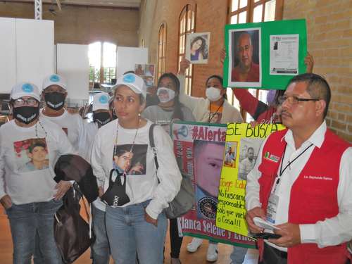 Representantes de colectivos de búsqueda de desaparecidos y Raymundo Ramos, presidente del Comité de Derechos Humanos de Nuevo Laredo, se reunieron con el comité de la ONU al que expusieron las deficiencias en las investigaciones de ese delito y la falta de apoyo por parte de las autoridades.