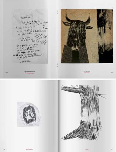 Ilustraciones de Kid A Mnesia, libro del músico Thom Yorke y el escritor Stanley Donwood.