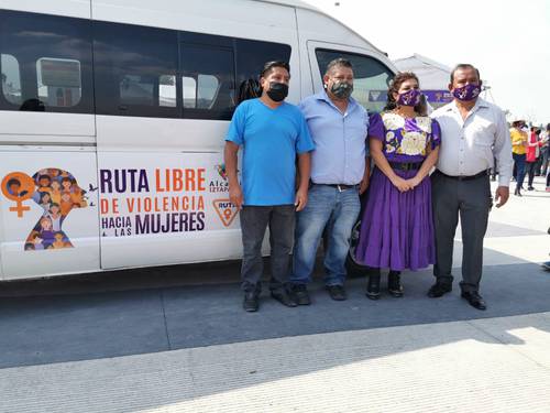 La alcaldesa de Iztapalapa, Clara Brugada Molina, puso en marcha el programa Ruta Libre de Violencia Hacia las Mujeres, por lo que firmó un convenio de colaboración con transportistas de 14 rutas para que sus operadores apoyen a mujeres que sufran algún tipo de violencia como acoso, hostigamiento y discriminación en microbuses, autobuses y vagonetas. Por su parte, la alcaldía impartirá talleres de sensibilización y capacitación a los conductores y sus asistentes para llevar a cabo esta labor. De la Redacción