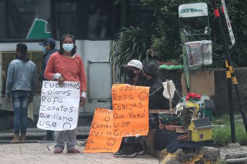 Con la emergencia sanitaria aumentó el número de personas que quedaron sin ingresos por el confinamiento y que padecieron exclusión.