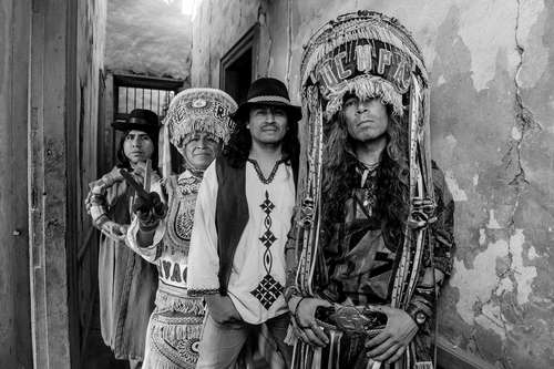La banda peruana Uchpa.