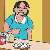 Mostrar el cartón