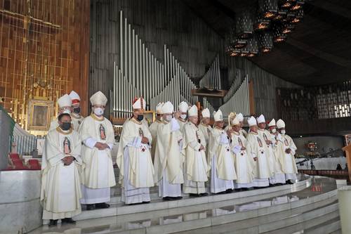 El cierre de la primera Asamblea Eclesial se realizó con una misa en la Basílica de Guadalupe.