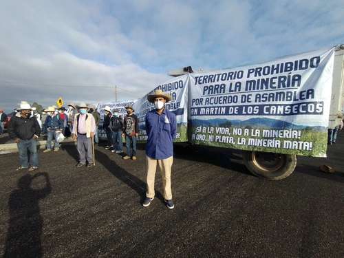 Rechazan consulta sobre expansión de la minería en Oaxaca